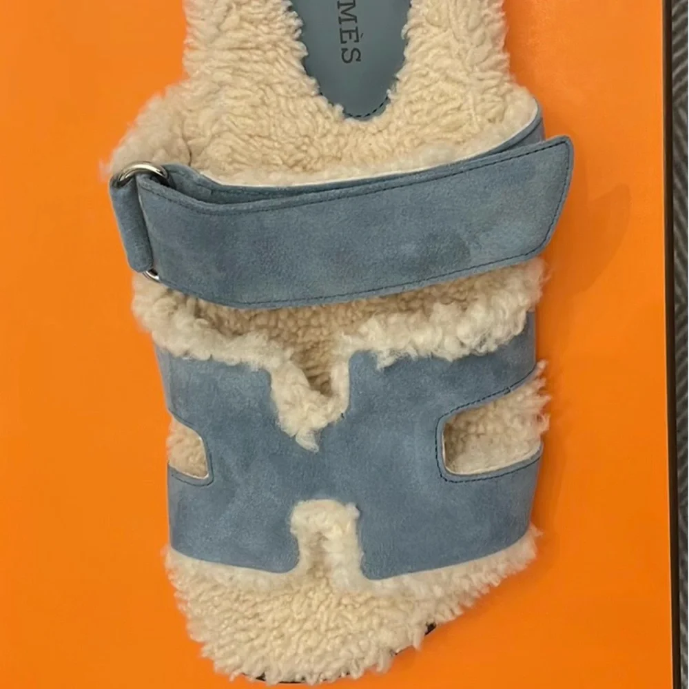 Hermes chypre wool size 35.5 NWT - Picture 1 of 4